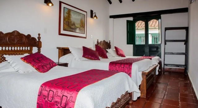 Четырёхместный номер Standard Hospederia Don Paulino