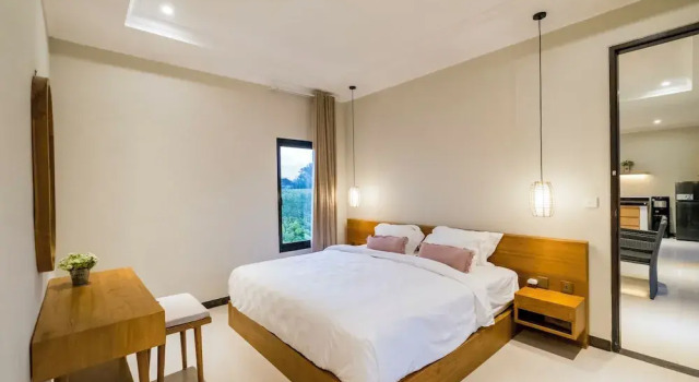 Casa Purnama Villa, Rezervovat Vila Chaty v Bali, Chalupa