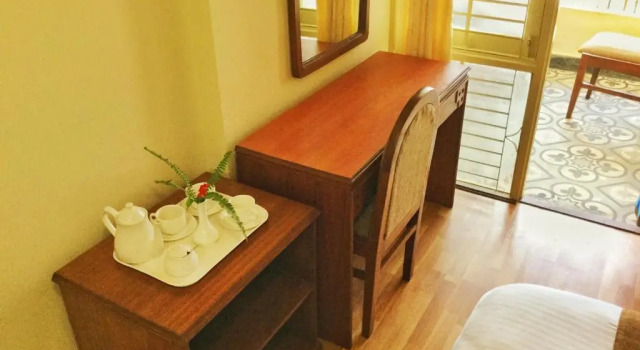 Трёхместный номер Standard с балконом Trekkers Home