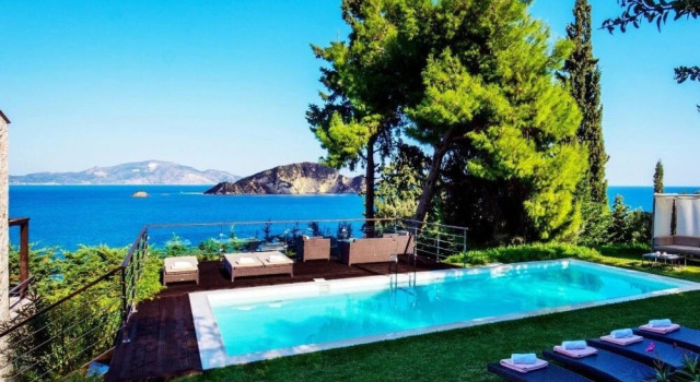 Exensian Villas Suites Family Suite With Private Pool, Забронировать Вилла Отели Маратьяс 4 звезды, 4*