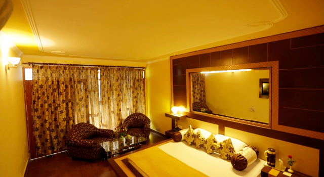 Номер Deluxe Hotel Glacier Resort