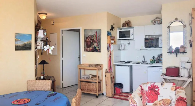 Appartement Granville, 3 pièces, 4 personnes - FR-1-361-66