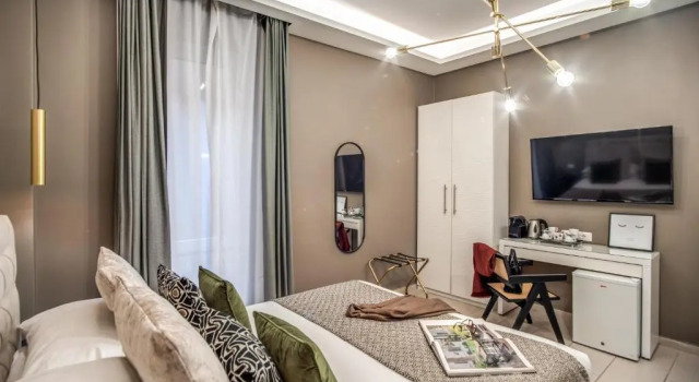 Номер Deluxe Borgognona Rooms