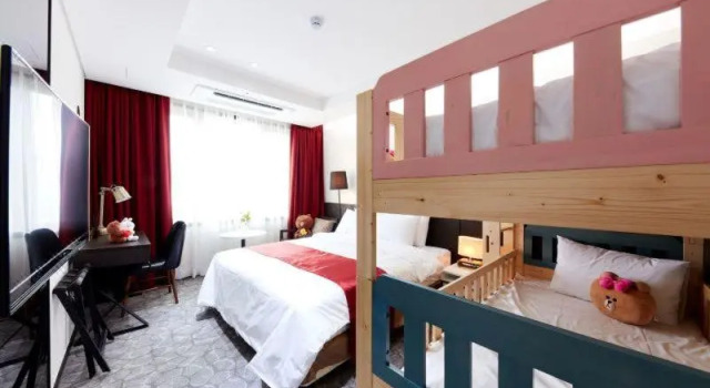 Номер Standard Ramada by Wyndham Yongin