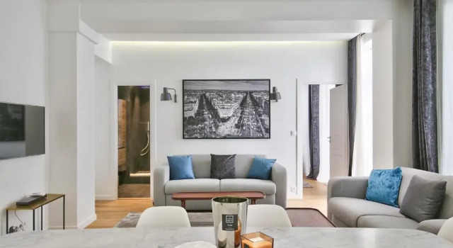 69 - Authentic Parisian Home, Забронировать Отель 3-й округ: Маре Париж, рядом с Станция метро Rambuteau