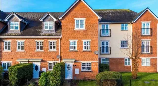 15 Goddard Street, Book Lejlighed Crewe 