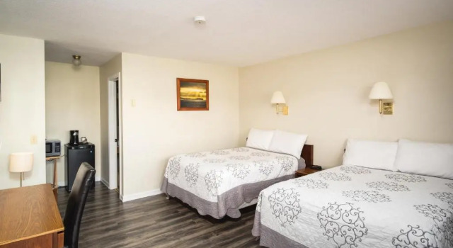 Четырёхместный номер Standard Hebridean Motel