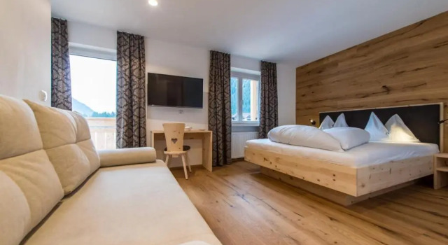 Номер Superior Hotel Antholzerhof