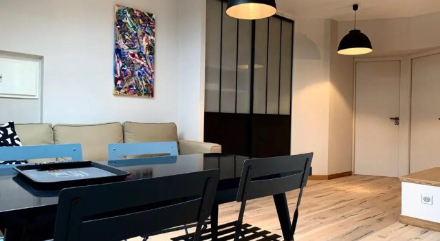 Апартаменты Appartement neuf scintillant de l’île d’amour