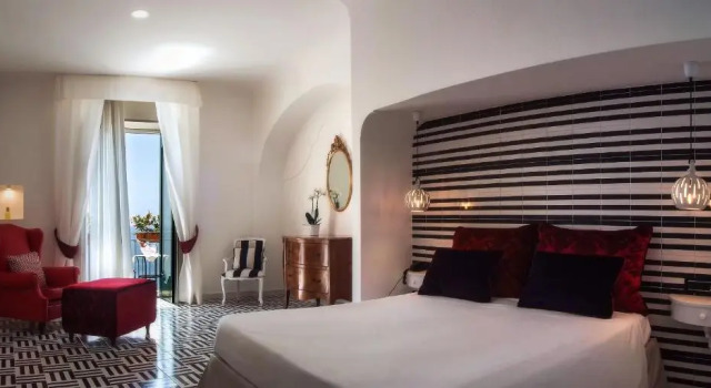 Двухместный номер Deluxe с видом на море Hotel Montemare