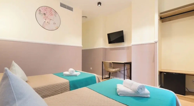 Двухместный номер Superior c 1 комнатой Hostal Evoke Madrid