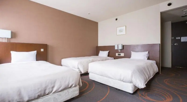 Номер Standard Hotel Sunroute New Sapporo
