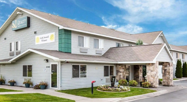 Кровать в общем номере Quality Inn & Suites Missoula Westside