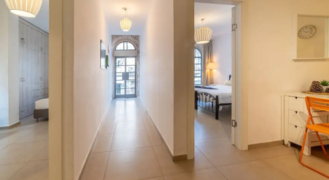 2 makuuhuonetta Comfort Huoneisto parvekkeella Stay Jaffa Jerusalem