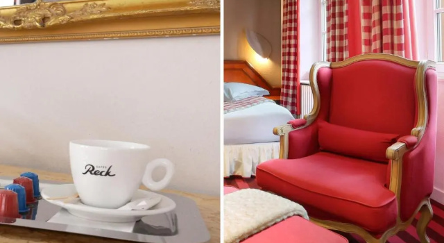 Семейный номер Standard Hotel Suisse