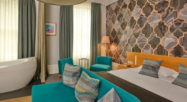 Одноместный полулюкс Malmaison Cheltenham