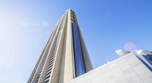 1BR 39th Fl. Index Tower DIFC Burj View, Забронировать Отель Район торговых центров , рядом с Дубайский аквариум