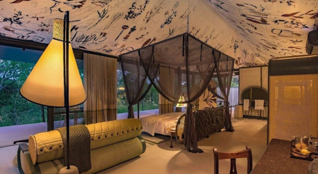 Saseka Tented Camp, Забронировать Дом для отпуска Виллы Лимпопо, Вилла
