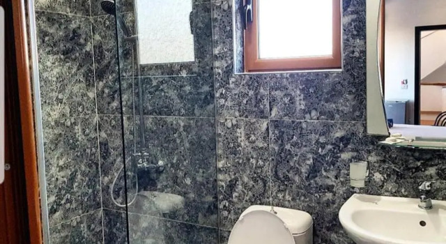 Трёхместный номер Deluxe с видом на море Hotel Lula Ksamil