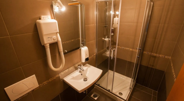 Трёхместный номер ECO Hotel Center Postojna