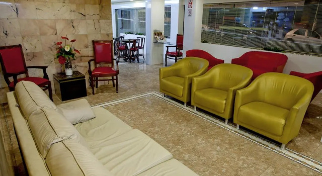 Lider Hotel Manaus, Забронировать Отель Отели Манауса 3 звезды, рядом с Church of Nossa Senhora da Conceicao, 3*