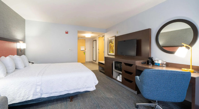 Двухместная студия Hampton Inn & Suites Modesto - Salida