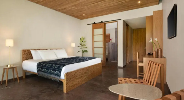 Двухместный номер Deluxe с видом на сад MASMARA Resort Canggu