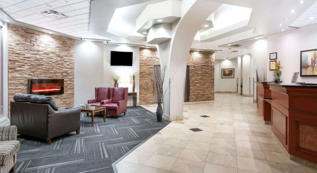 Ramada Edmonton South, Boek Hotel Hotels in Edmonton met ontbijt, Ontbijt