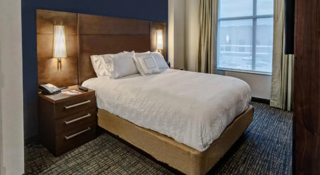 Люкс с 2 комнатами Residence Inn by Marriott Nashville Green Hills