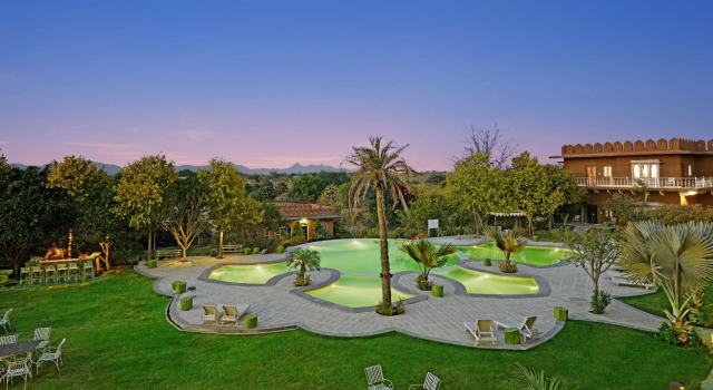 Pushkar Fort - Luxury Heritage Resort, Réserver Complexe hôtelier Hôtels SPA à Pushkar, SPA