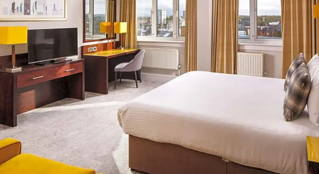 Номер Superior с видом на море Mercure Ayr Hotel