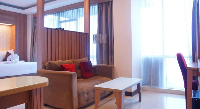 Junior-Suite d'primahotel Mega Kuningan