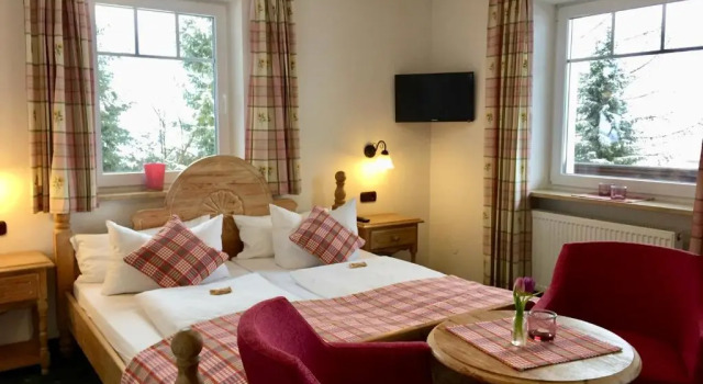 Номер Comfort Gästehaus Tanneck mit Hallenbad