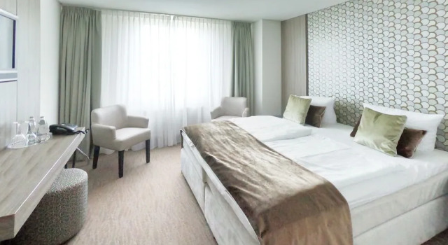 Bernstein Salzlandcenter, Prenota Bed & breakfast Hotel a Garz con parcheggio, Parcheggio