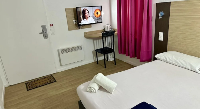 Двухместный номер Grand FASTHOTEL ROISSY CDG SUD - Claye Souilly