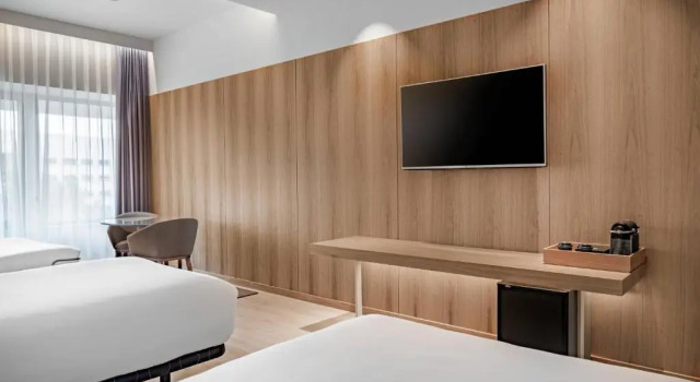 Семейный номер Standard AC Hotel Diagonal LIlla by Marriott