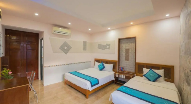 Трёхместный номер Standard Countryside Moon Homestay