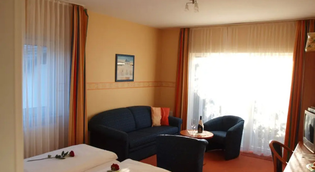 Апартаменты Comfort Altes Doktorhaus - Hotel Garni
