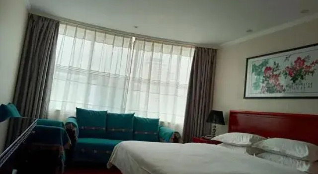 Семейный люкс Lanzhou Jin'ao Hotel (Xiaoxihu Subway Station)
