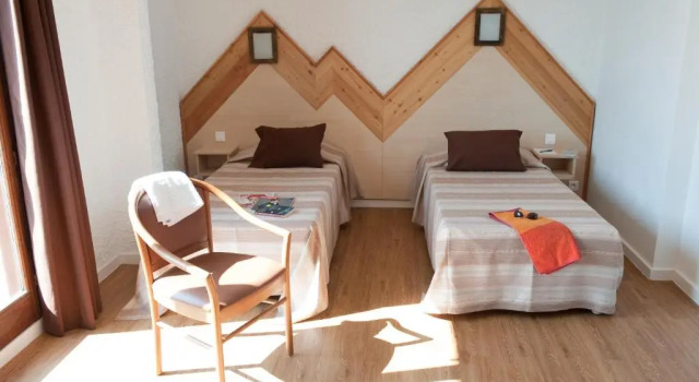 Двухместный номер Standard с видом на озеро Village Club Les Hyvans