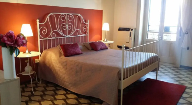 Standard Doppel Zimmer mit Balkon und mit Meerblick Aretè Guest House