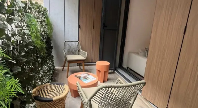 Апартаменты w Chic Urban 3BR w Sunny Terrace in Chueca