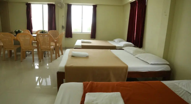 Двухместный номер Executive Ganesh Beach Resort