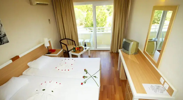 Номер Economy Tuntas Beach Hotel - All Inclusive