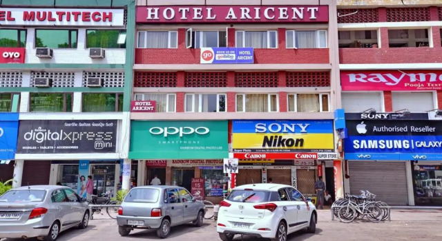 Hotel Aricent, Rezervovat Hotel Levné hotely v Chandigarh Region