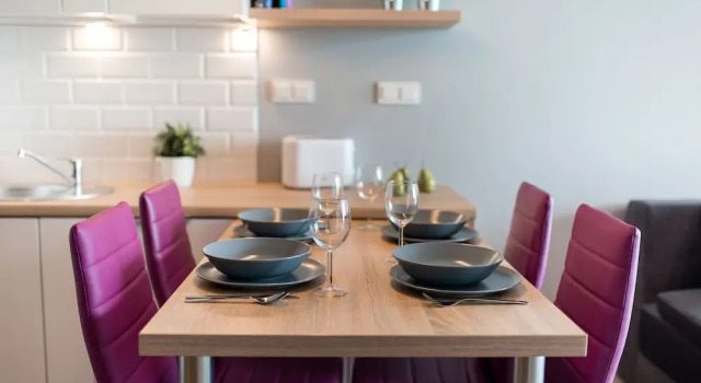 Апартаменты Economy с балконом P&O Apartments Ordona