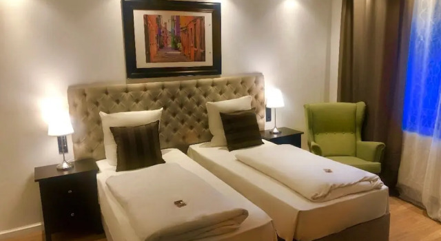 Двухместный номер Comfort c 1 комнатой с видом на сад Hotel Ramor Garni