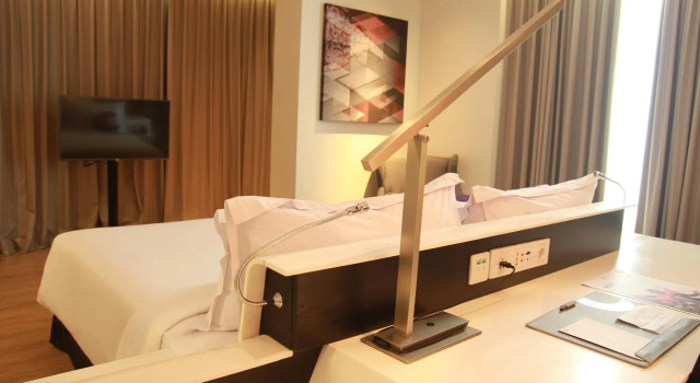 Люкс FOX Hotel Pekanbaru