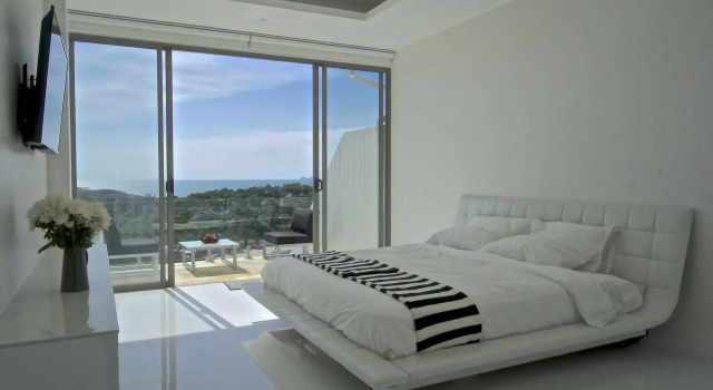 Red Sky Beach View Villa, Забронировать Вилла Отели Южного Таиланда с парковкой, Парковка