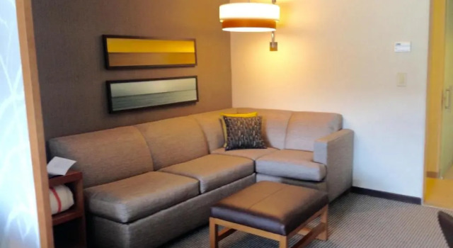 Двухместный номер Hyatt Place Columbia/Downtown/The Vista